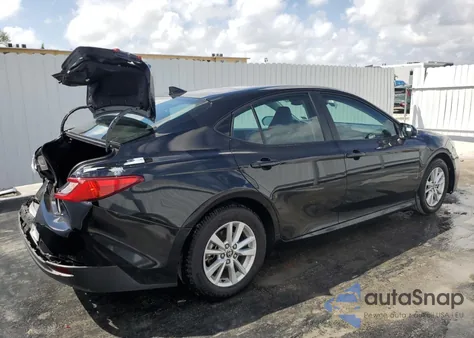 2025 Toyota Camry Xse из США, поврежденный, VIN 4T1DAACK3SU012698